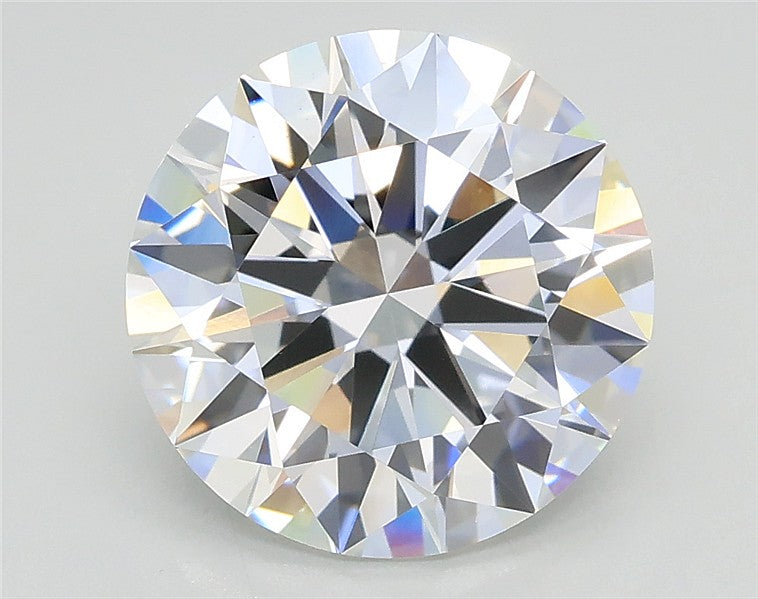 IGI 3.02 Carat Round Brilliant Lab Grown Diamond 人工培育鑽石 實驗室人造鑽石