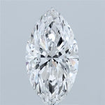 IGI 1.01 Carat Marquise Lab Grown Diamond 人工培育鑽石 實驗室人造鑽石