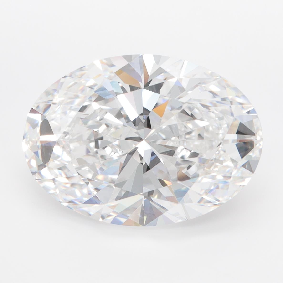 IGI 3.90 Carat Oval Lab Grown Diamond 人工培育鑽石 實驗室人造鑽石