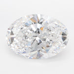 IGI 3.90 Carat Oval Lab Grown Diamond 人工培育鑽石 實驗室人造鑽石