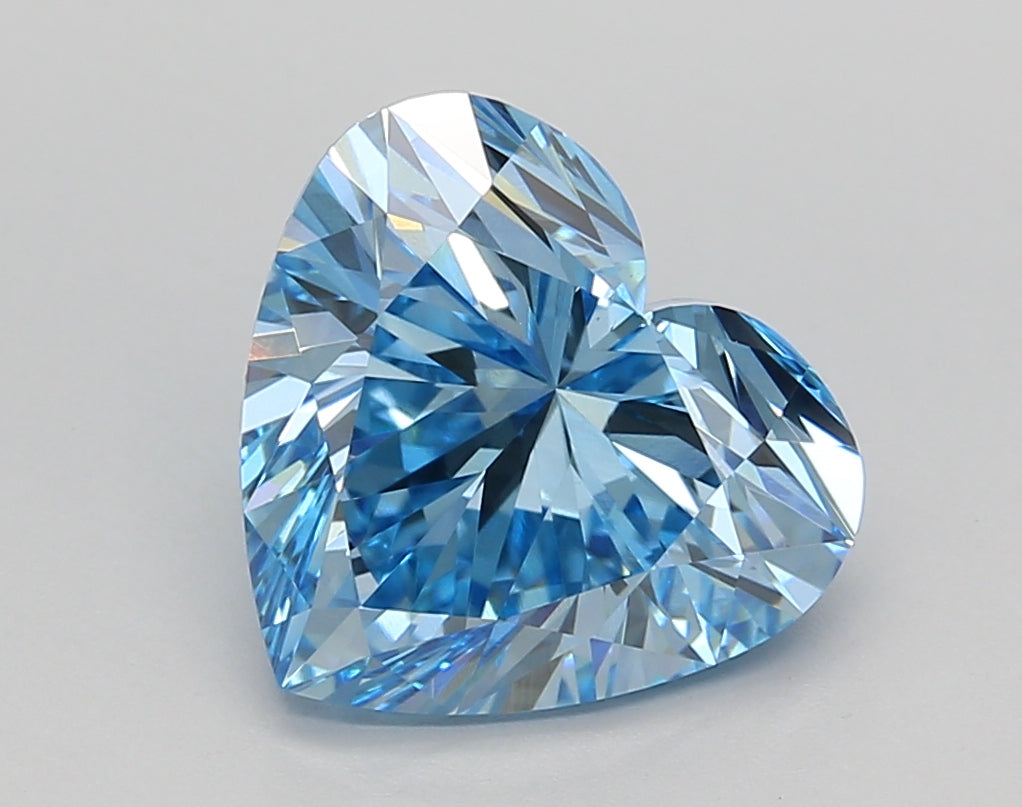 IGI 3.06 Carat Heart Lab Grown Diamond
