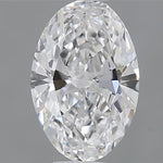 IGI 0.51 Carat Oval Lab Grown Diamond 人工培育鑽石 實驗室人造鑽石