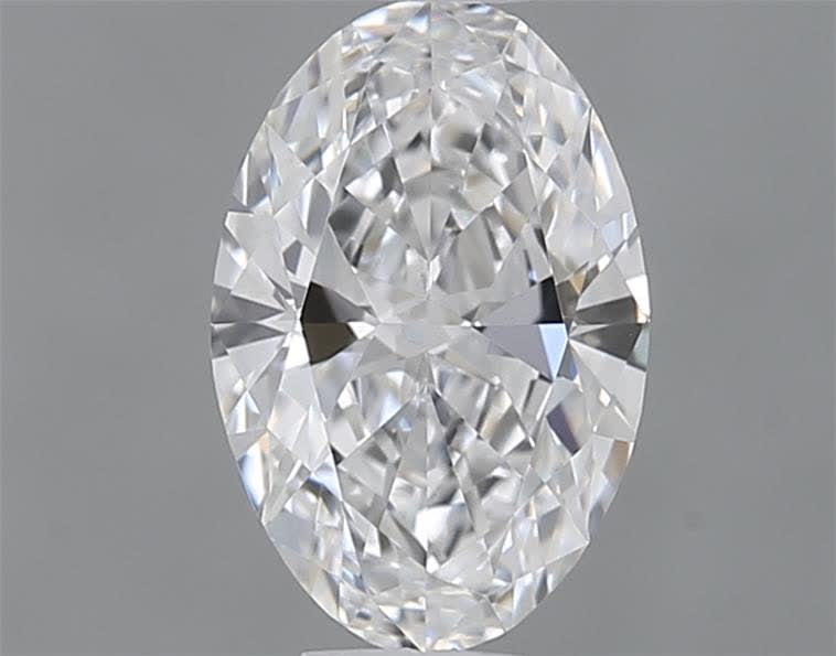 IGI 0.51 Carat Oval Lab Grown Diamond 人工培育鑽石 實驗室人造鑽石