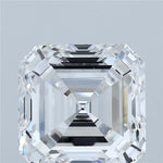 IGI 5.01 Carat Asscher Lab Grown Diamond 人工培育鑽石 實驗室人造鑽石