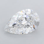 IGI 1.45 Carat Pear Lab Grown Diamond 人工培育鑽石 實驗室人造鑽石