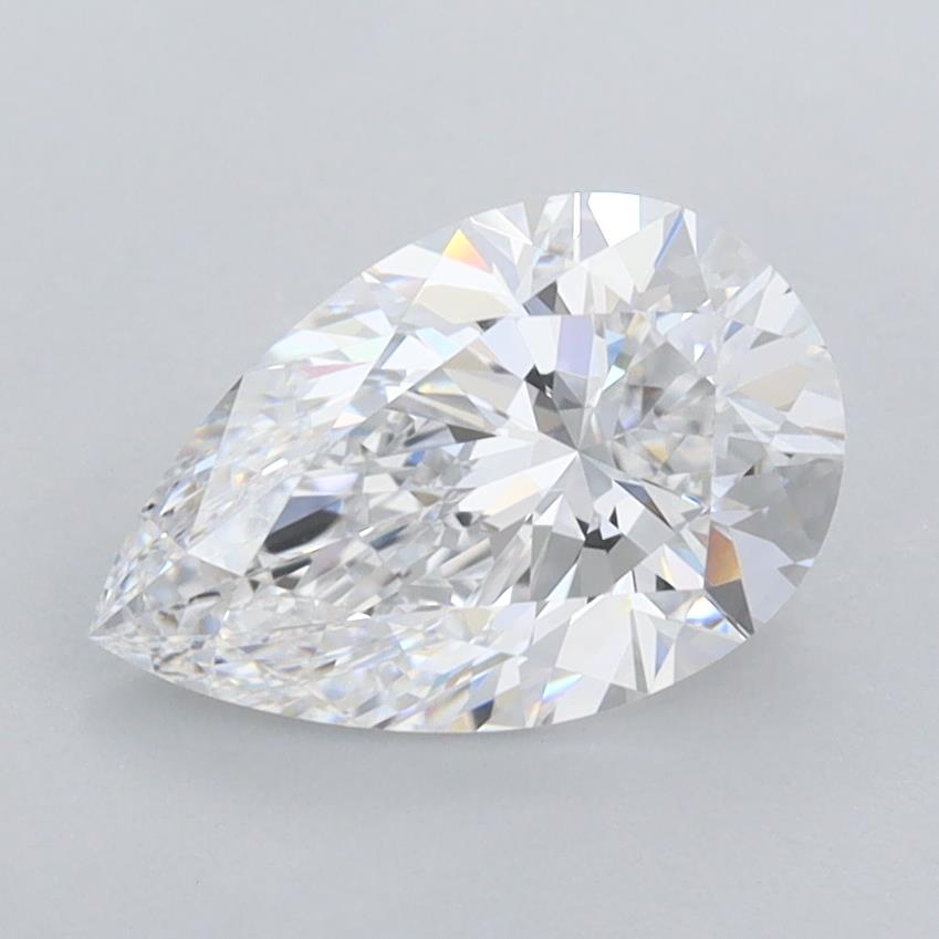 IGI 1.45 Carat Pear Lab Grown Diamond 人工培育鑽石 實驗室人造鑽石