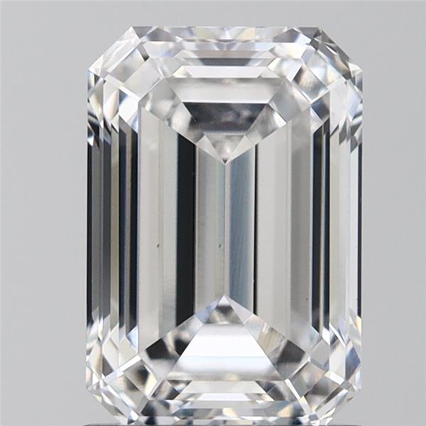 IGI 1.74 Carat Emerald Lab Grown Diamond 人工培育鑽石 實驗室人造鑽石