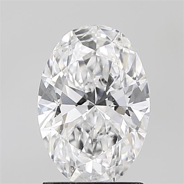 IGI 1.76 Carat Oval Lab Grown Diamond 人工培育鑽石 實驗室人造鑽石