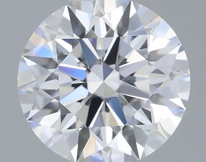 IGI 0.53 Carat Round Brilliant Lab Grown Diamond 人工培育鑽石 實驗室人造鑽石