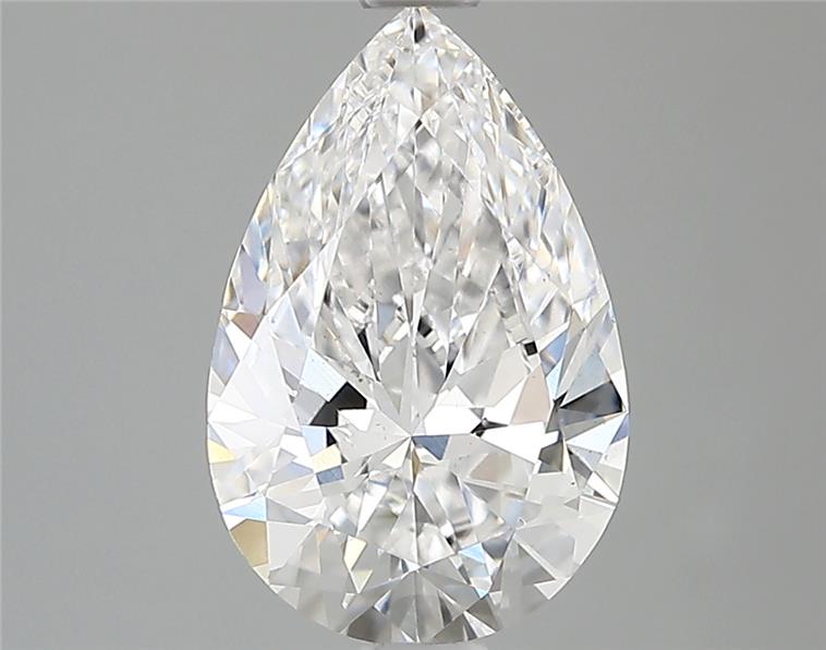 IGI 1.71 Carat Pear Lab Grown Diamond 人工培育鑽石 實驗室人造鑽石