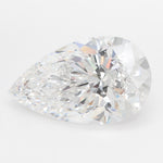 GIA 2.92 Carat Pear Lab Grown Diamond 人工培育鑽石 實驗室人造鑽石