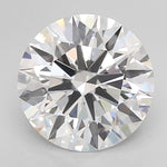 IGI 4.24 Carat Round Brilliant Lab Grown Diamond 人工培育鑽石 實驗室人造鑽石