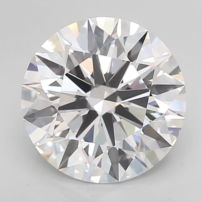 IGI 4.24 Carat Round Brilliant Lab Grown Diamond 人工培育鑽石 實驗室人造鑽石
