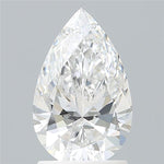 IGI 1.55 Carat Pear Lab Grown Diamond