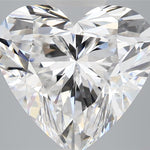IGI 4.08 Carat Heart Lab Grown Diamond 人工培育鑽石 實驗室人造鑽石