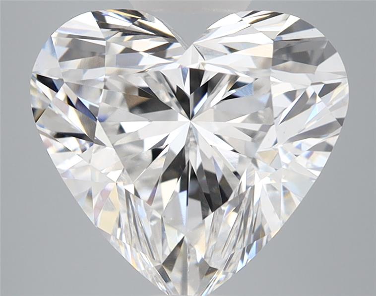IGI 4.08 Carat Heart Lab Grown Diamond 人工培育鑽石 實驗室人造鑽石