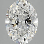 IGI 2.59 Carat Oval Lab Grown Diamond 人工培育鑽石 實驗室人造鑽石