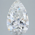 IGI 4.04 Carat Pear Lab Grown Diamond 人工培育鑽石 實驗室人造鑽石