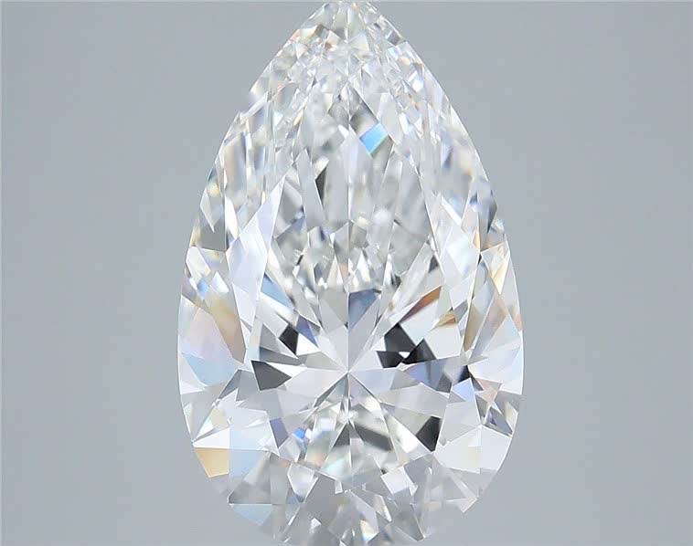IGI 4.04 Carat Pear Lab Grown Diamond 人工培育鑽石 實驗室人造鑽石