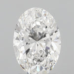 IGI 2.50 Carat Oval Lab Grown Diamond 人工培育鑽石 實驗室人造鑽石