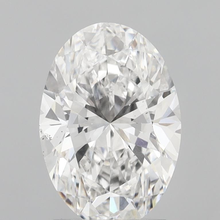 IGI 2.50 Carat Oval Lab Grown Diamond 人工培育鑽石 實驗室人造鑽石