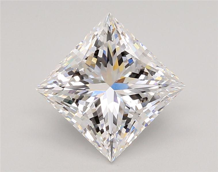 IGI 3.06 Carat Princess Cut Lab Grown Diamond 人工培育鑽石 實驗室人造鑽石