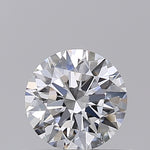 IGI 0.51 Carat Round Brilliant Lab Grown Diamond