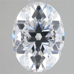 IGI 3.85 Carat Oval Lab Grown Diamond 人工培育鑽石 實驗室人造鑽石