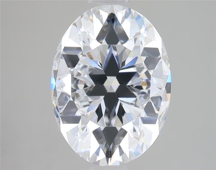 IGI 3.85 Carat Oval Lab Grown Diamond 人工培育鑽石 實驗室人造鑽石