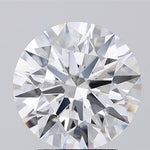 IGI 3 Carat Round Brilliant Lab Grown Diamond
