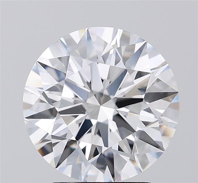 IGI 3 Carat Round Brilliant Lab Grown Diamond