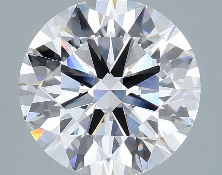 IGI 2.82 Carat Round Brilliant Lab Grown Diamond 人工培育鑽石 實驗室人造鑽石