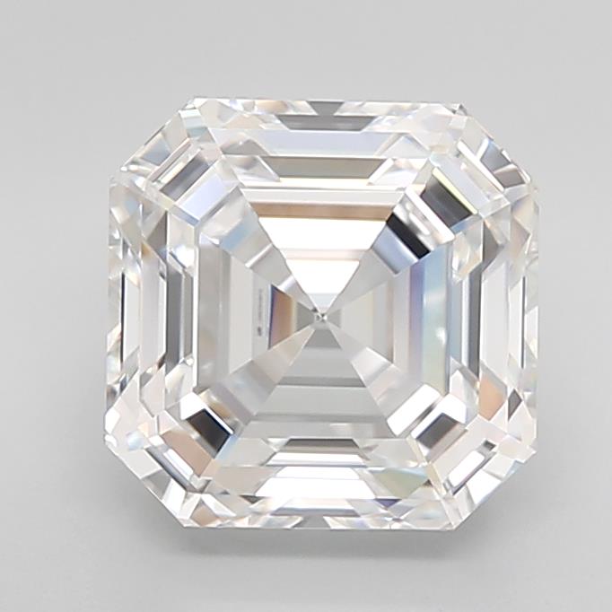 IGI 5.35 Carat Asscher Lab Grown Diamond 人工培育鑽石 實驗室人造鑽石
