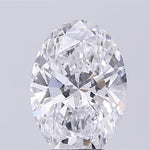 IGI 3.11 Carat Oval Lab Grown Diamond 人工培育鑽石 實驗室人造鑽石
