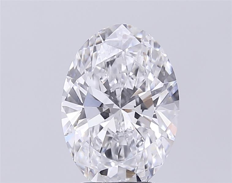 IGI 3.11 Carat Oval Lab Grown Diamond 人工培育鑽石 實驗室人造鑽石