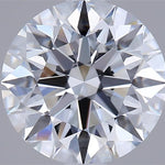 IGI 2 Carat Round Brilliant Lab Grown Diamond