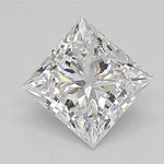 IGI 0.87 Carat Princess Cut Lab Grown Diamond 人工培育鑽石 實驗室人造鑽石