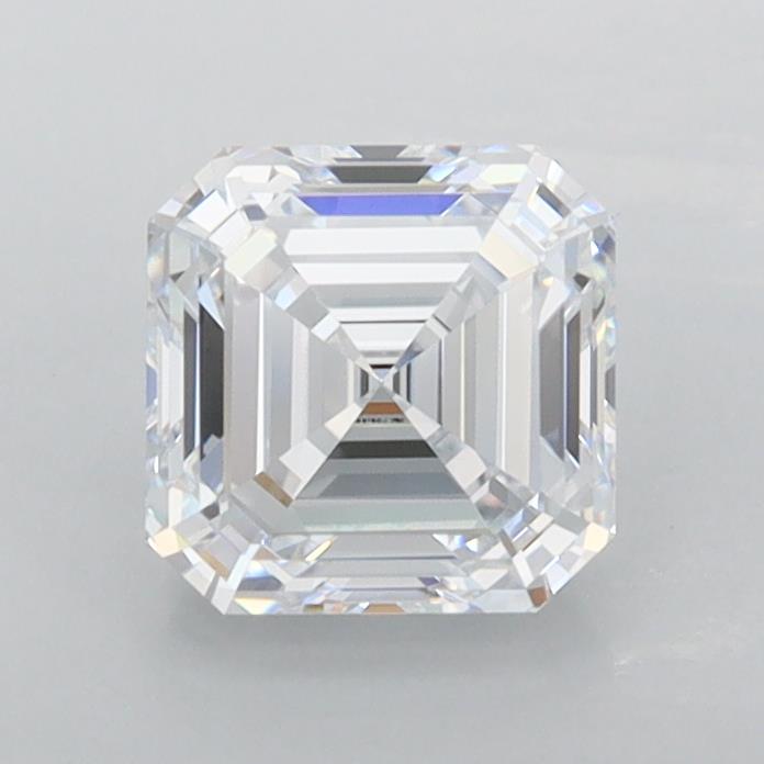 IGI 1.24 Carat Asscher Lab Grown Diamond 人工培育鑽石 實驗室人造鑽石