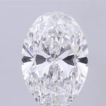 IGI 4.02 Carat Oval Lab Grown Diamond 人工培育鑽石 實驗室人造鑽石