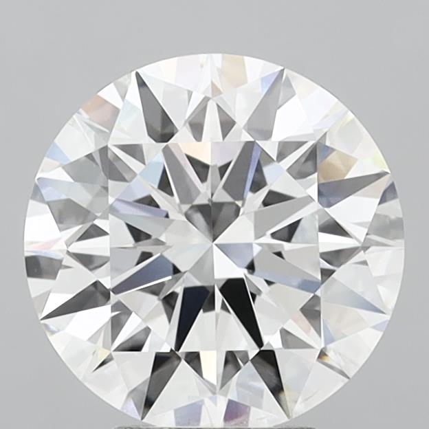 IGI 5.04 Carat Round Brilliant Lab Grown Diamond 人工培育鑽石 實驗室人造鑽石