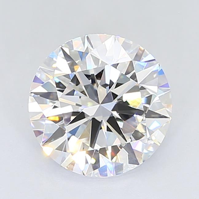 IGI 2.82 Carat Round Brilliant Lab Grown Diamond