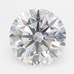 IGI 3.43 Carat Round Brilliant Lab Grown Diamond 人工培育鑽石 實驗室人造鑽石