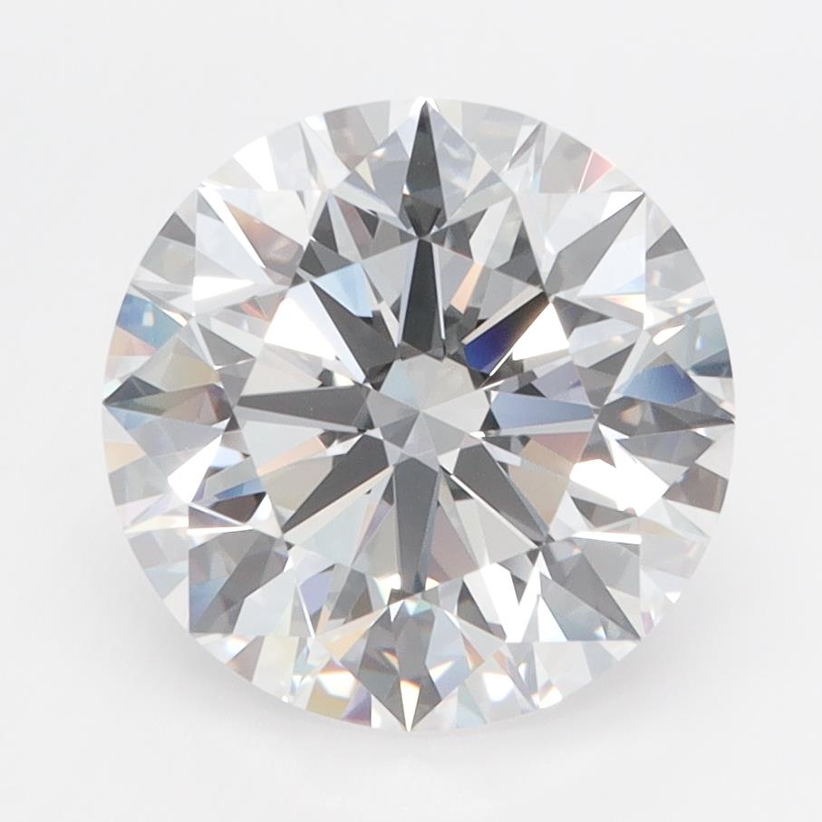 IGI 3.43 Carat Round Brilliant Lab Grown Diamond 人工培育鑽石 實驗室人造鑽石