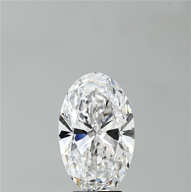 IGI 4.05 Carat Oval Lab Grown Diamond 人工培育鑽石 實驗室人造鑽石