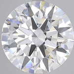 IGI 4.91 Carat Round Brilliant Lab Grown Diamond 人工培育鑽石 實驗室人造鑽石