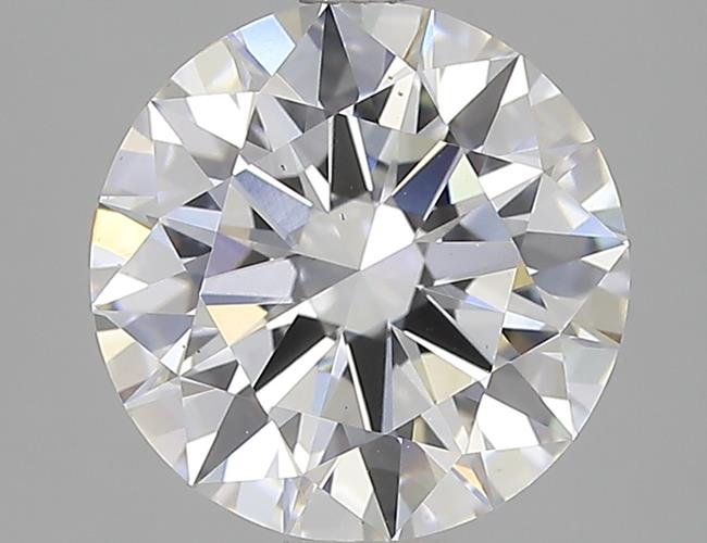 IGI 3.03 Carat Round Brilliant Lab Grown Diamond