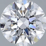IGI 2.82 Carat Round Brilliant Lab Grown Diamond 人工培育鑽石 實驗室人造鑽石
