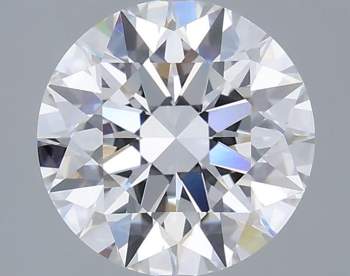 IGI 2.82 Carat Round Brilliant Lab Grown Diamond 人工培育鑽石 實驗室人造鑽石