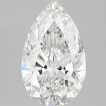 IGI 2.64 Carat Pear Lab Grown Diamond 人工培育鑽石 實驗室人造鑽石