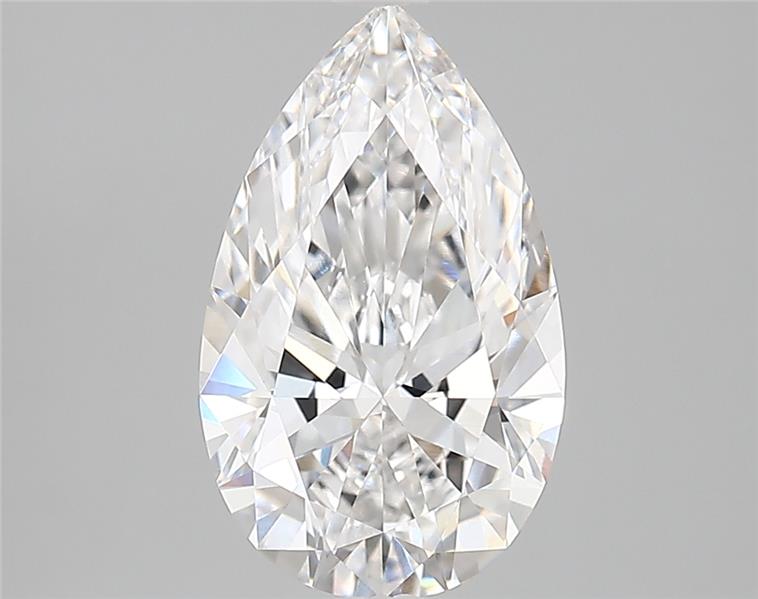 IGI 2.64 Carat Pear Lab Grown Diamond 人工培育鑽石 實驗室人造鑽石